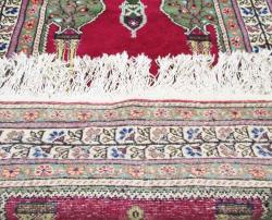 KAYSERİ El DoKuMa MİHRAPLI SECCADE.....