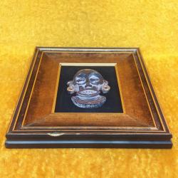 AFRİKALI SAVASÇI MASK ÇERÇEVELİ TABLO