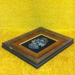 AFRİKALI SAVASÇI MASK ÇERÇEVELİ TABLO