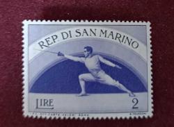 San Marino _damgasız pul