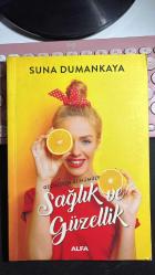 GEÇMİŞTEN GÜNÜMÜZE - SAĞLIK VE GÜZELLİK - SUNA DUMANKAYA - ALFA YAYINLARI BİRİNCİ BASKI 2018 - BİRİNCİ HAMUR KAĞIDA BASKI...