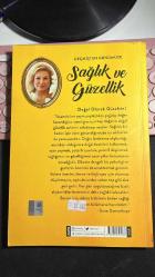 GEÇMİŞTEN GÜNÜMÜZE - SAĞLIK VE GÜZELLİK - SUNA DUMANKAYA - ALFA YAYINLARI BİRİNCİ BASKI 2018 - BİRİNCİ HAMUR KAĞIDA BASKI...