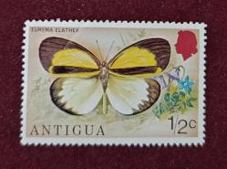 Antigua damgasız pul