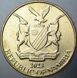 NAMİBYA 5 DOLAR 2023 ÇİL.