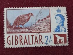 Cebelitarık_ damgalı pul