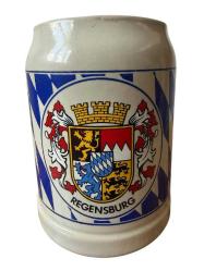Almanya Regensburg Bira Kupası Kapaksız TANKART