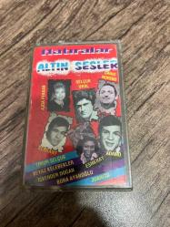 HATIRALARDAN ALTIN SESLER - AJDA PEKKAN / DARIO MORENO / SELÇUK URAL / BERKANT / ESMERAY / ADAMO / BEYAZ KELEBEKLER... KASET