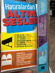 HATIRALARDAN ALTIN SESLER - AJDA PEKKAN / DARIO MORENO / SELÇUK URAL / BERKANT / ESMERAY / ADAMO / BEYAZ KELEBEKLER... KASET