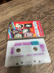 HATIRALARDAN ALTIN SESLER - AJDA PEKKAN / DARIO MORENO / SELÇUK URAL / BERKANT / ESMERAY / ADAMO / BEYAZ KELEBEKLER... KASET