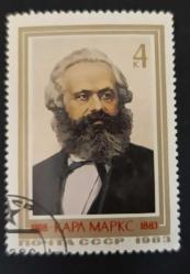 Rusya SSCB - damgalı pul