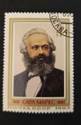 Rusya SSCB - damgalı pul