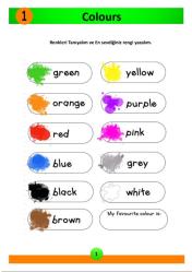 5-12 Yaş Çocuklar İçin İngilizce Pratik Kitabı,