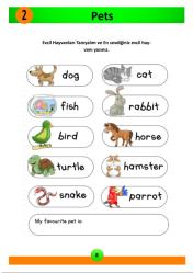 5-12 Yaş Çocuklar İçin İngilizce Pratik Kitabı,