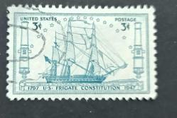 ABD_ damgalı Klasik pul