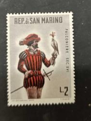San Marino _damgasız pul