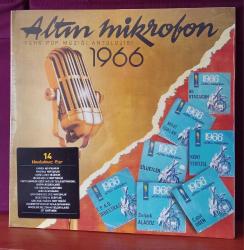 Altın Mikrofon 1966 (Plak) Cahit Oben , Ali Atasagun, Mavi Işıklar, Silüetler, Selçuk Alagöz vd.