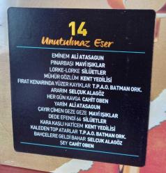 Altın Mikrofon 1966 (Plak) Cahit Oben , Ali Atasagun, Mavi Işıklar, Silüetler, Selçuk Alagöz vd.