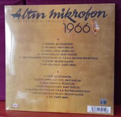 Altın Mikrofon 1966 (Plak) Cahit Oben , Ali Atasagun, Mavi Işıklar, Silüetler, Selçuk Alagöz vd.