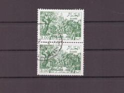 1982 Cezayir ''Cezayir'in 1830 Öncesi Görünümü'' 2'li Per Damgalı Pul - DP1042