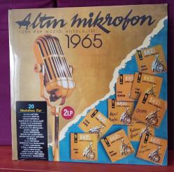 Altın Mikrofon 1965 (2 Plak) Cahit Oben , Mavi Işıklar, Silüetler, Selçuk Alagöz, Ferdi Özbeğen, Kanat Gür, Metin Alkanlı vd.