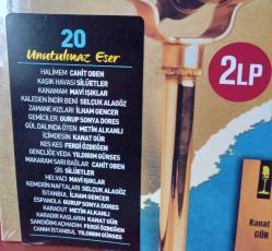 Altın Mikrofon 1965 (2 Plak) Cahit Oben , Mavi Işıklar, Silüetler, Selçuk Alagöz, Ferdi Özbeğen, Kanat Gür, Metin Alkanlı vd.