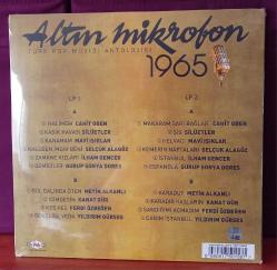Altın Mikrofon 1965 (2 Plak) Cahit Oben , Mavi Işıklar, Silüetler, Selçuk Alagöz, Ferdi Özbeğen, Kanat Gür, Metin Alkanlı vd.