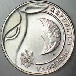 MOLDOVA 1 LEU 2018 ÇİLALTI.