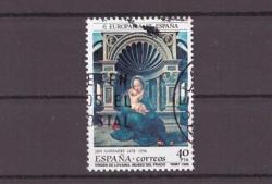 1985 İspanya Avrupa Kültür Festivali Europalia `85 Espana Damgalı Tam Seri Pul - DP1025