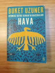 Uyumsuz Defne Kaman'ın Maceraları - Hava (İLK BASKI- İMZALI)