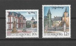 1988 LÜKSEMBURG TURİZM TAM SERİ MNH