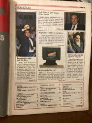 nokta dergisi 14  temmuz 1985  sayı   27  yıl  3  (sinema kitap müzik rıdvan dilmen demokratik sol sodep hp aydın güven gürkan sudi türel hasan kırdar mdp pişmanlık yasası refah partisi iran uzakdoğu seks ticareti türkiye'de bilgisayar atari )