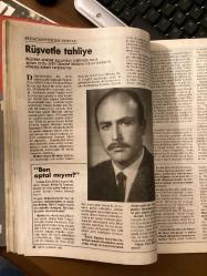 nokta dergisi 14  temmuz 1985  sayı   27  yıl  3  (sinema kitap müzik rıdvan dilmen demokratik sol sodep hp aydın güven gürkan sudi türel hasan kırdar mdp pişmanlık yasası refah partisi iran uzakdoğu seks ticareti türkiye'de bilgisayar atari )
