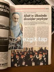 nokta dergisi 14  temmuz 1985  sayı   27  yıl  3  (sinema kitap müzik rıdvan dilmen demokratik sol sodep hp aydın güven gürkan sudi türel hasan kırdar mdp pişmanlık yasası refah partisi iran uzakdoğu seks ticareti türkiye'de bilgisayar atari )