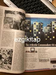 nokta dergisi 14  temmuz 1985  sayı   27  yıl  3  (sinema kitap müzik rıdvan dilmen demokratik sol sodep hp aydın güven gürkan sudi türel hasan kırdar mdp pişmanlık yasası refah partisi iran uzakdoğu seks ticareti türkiye'de bilgisayar atari )