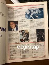 nokta dergisi 14  nisan 1985  sayı   14 yıl  3  (sinema kitap müzik inönü ecevit shp chp sodep siyaset yasaklıları mahrem konutlar turgut özal abd el salvador duarte gerilla lübnan sscb matild manukan korsan pornografi robert de niro ismail altınok)