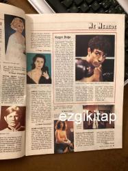 nokta dergisi 14  nisan 1985  sayı   14 yıl  3  (sinema kitap müzik inönü ecevit shp chp sodep siyaset yasaklıları mahrem konutlar turgut özal abd el salvador duarte gerilla lübnan sscb matild manukan korsan pornografi robert de niro ismail altınok)