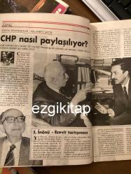 nokta dergisi 14  nisan 1985  sayı   14 yıl  3  (sinema kitap müzik inönü ecevit shp chp sodep siyaset yasaklıları mahrem konutlar turgut özal abd el salvador duarte gerilla lübnan sscb matild manukan korsan pornografi robert de niro ismail altınok)