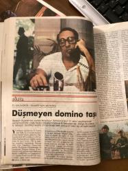nokta dergisi 14  nisan 1985  sayı   14 yıl  3  (sinema kitap müzik inönü ecevit shp chp sodep siyaset yasaklıları mahrem konutlar turgut özal abd el salvador duarte gerilla lübnan sscb matild manukan korsan pornografi robert de niro ismail altınok)