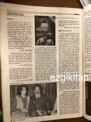 nokta dergisi 14  nisan 1985  sayı   14 yıl  3  (sinema kitap müzik inönü ecevit shp chp sodep siyaset yasaklıları mahrem konutlar turgut özal abd el salvador duarte gerilla lübnan sscb matild manukan korsan pornografi robert de niro ismail altınok)