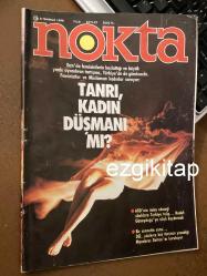 nokta dergisi 8 temmuz 1990  sayı   27   yıl  8  (sinema kitap müzik tanrı kadın düşmanı mı pierre dabazies menderes deltası günfer karadeniz ispanyol yabancı lejyonu israil filistin marilyn monroe carlos fuentes sinatra roger milla nihat sargın pandora havva meryem tanrı kadın  daniel day lewis)