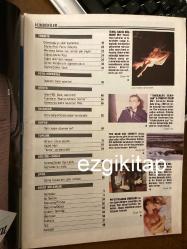nokta dergisi 8 temmuz 1990  sayı   27   yıl  8  (sinema kitap müzik tanrı kadın düşmanı mı pierre dabazies menderes deltası günfer karadeniz ispanyol yabancı lejyonu israil filistin marilyn monroe carlos fuentes sinatra roger milla nihat sargın pandora havva meryem tanrı kadın  daniel day lewis)