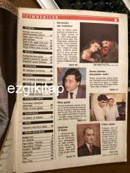 nokta dergisi 15  kasım 1987   sayı   45   yıl  5  (sinema kitap müzik sol aşkı keşfediyor spor toto brezilya çocuk fahişeler rambo batuvan aşireti pkk tuvalet alışkanlıkları ozon deliği aydın menderes)