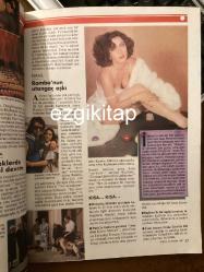 nokta dergisi 15  kasım 1987   sayı   45   yıl  5  (sinema kitap müzik sol aşkı keşfediyor spor toto brezilya çocuk fahişeler rambo batuvan aşireti pkk tuvalet alışkanlıkları ozon deliği aydın menderes)