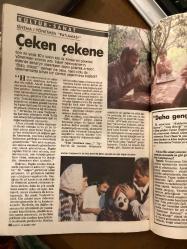 nokta dergisi 15  kasım 1987   sayı   45   yıl  5  (sinema kitap müzik sol aşkı keşfediyor spor toto brezilya çocuk fahişeler rambo batuvan aşireti pkk tuvalet alışkanlıkları ozon deliği aydın menderes)