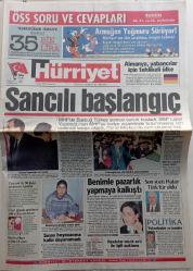Hürriyet Gazetesi 07.04.1997