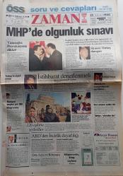 Zaman Gazetesi 07.04.1997