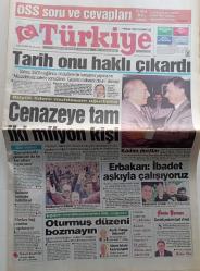 Türkiye Gazetesi 07.04.1997
