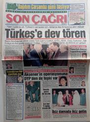 Son Çağrı Gazetesi 07.04.1997