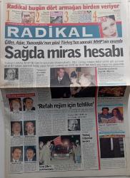 Radikal Gazetesi 06.04.1997