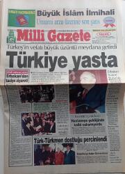 Milli Gazete Gazetesi 06.04.1997